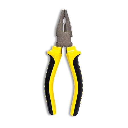 Plier Premium Linesman Comfort Grip Handle Black & Yellow 150mm