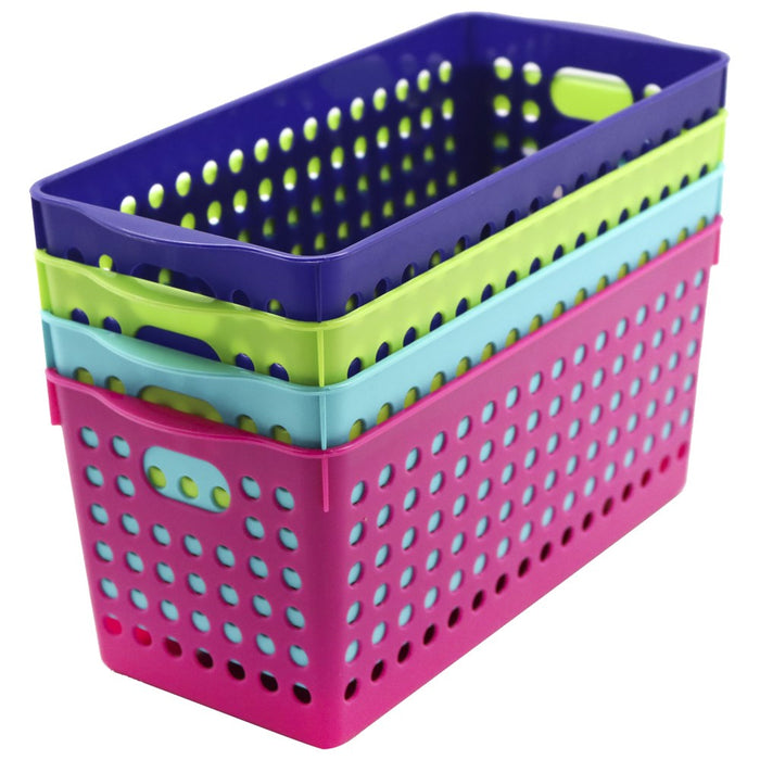 Boxsweden Mode Neon Basket 29X13X12Cm