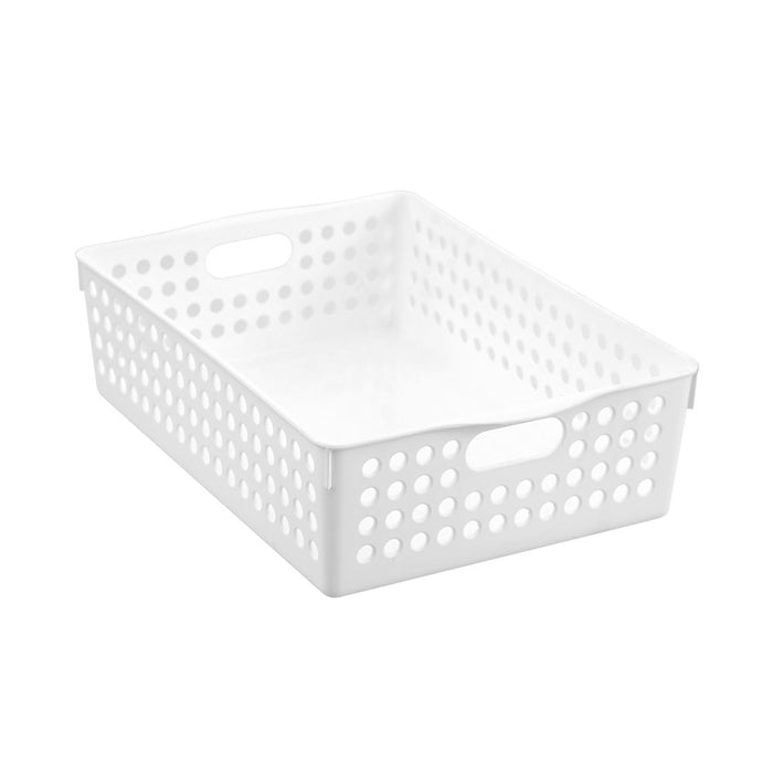 Boxsweden Mode Basket White 30X21X8.5Cm