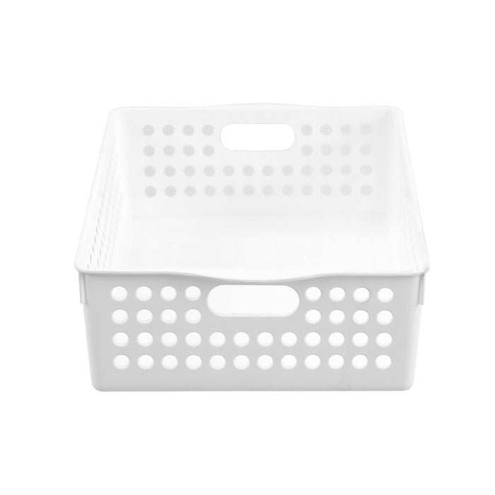 Boxsweden Mode Basket White 30X21X8.5Cm