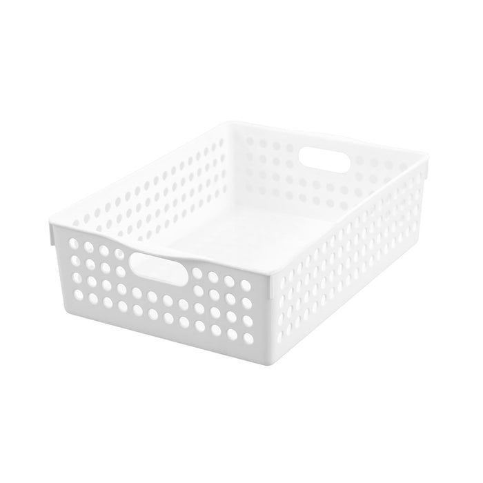 Boxsweden Mode Basket White 30X21X8.5Cm