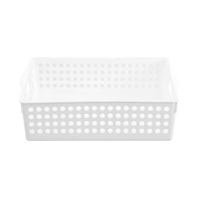 Boxsweden Mode Basket White 30X21X8.5Cm
