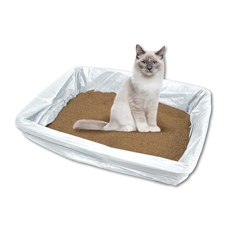 Cat Litter Liner Bags 10pc Extra Large
