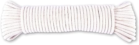 Cotton Rope All Purpose Natural Colour 12mm x 30m