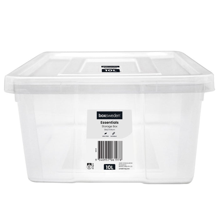 Boxsweden Essentials Storage Box 10L 38X27X14Cm