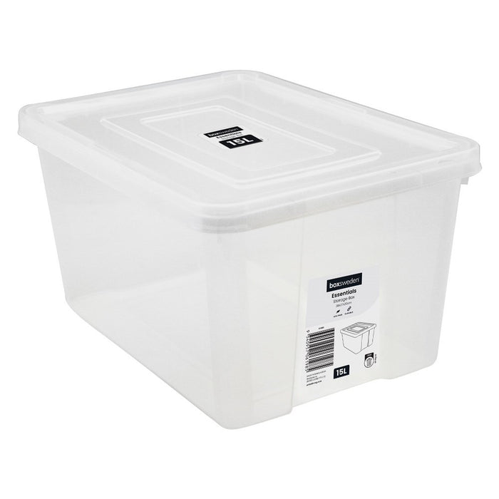 Boxsweden Essentials Storage Box 15Lt 38X27X20Cm