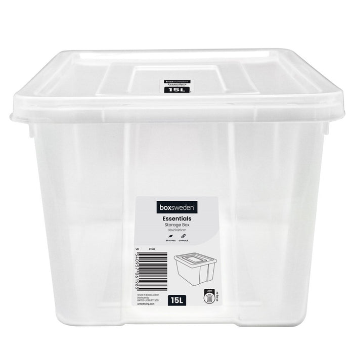 Boxsweden Essentials Storage Box 15Lt 38X27X20Cm