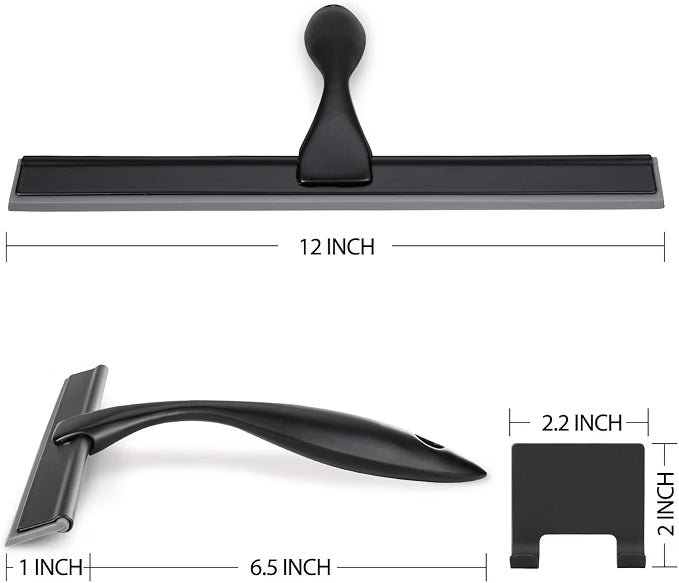 HIWARE All-Purpose Shower Squeegee