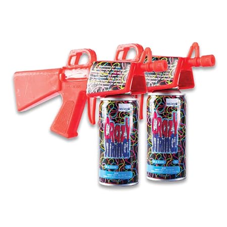 Party String With Gun Includes: 2 x 85g Party String & Gun