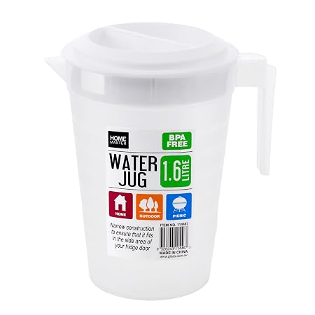 Kitchenware Water Jug - Plastic - 1.6L