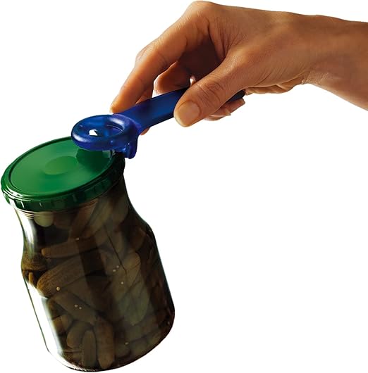 "JARKEY" JAR OPENER CARDED FROST BLUE