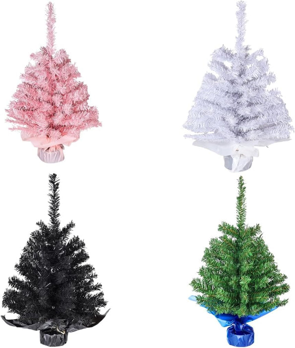 JPM Small Christmas Tree 22inch perfect choice for small apartments, dorm rooms, offices, or anyone living alone