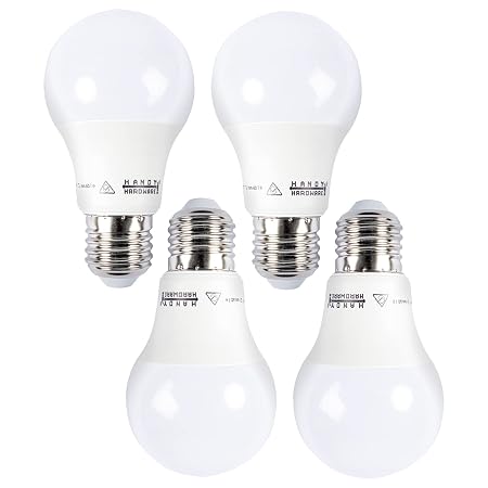 Bulb 9W LED Light - Cool White - E27 (Screw)