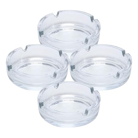 Ashtray Glass - ?11cm