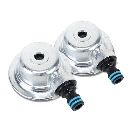 Sprinkler Dome 8cm x 7.5cm Silver Suits: 12mm Hose