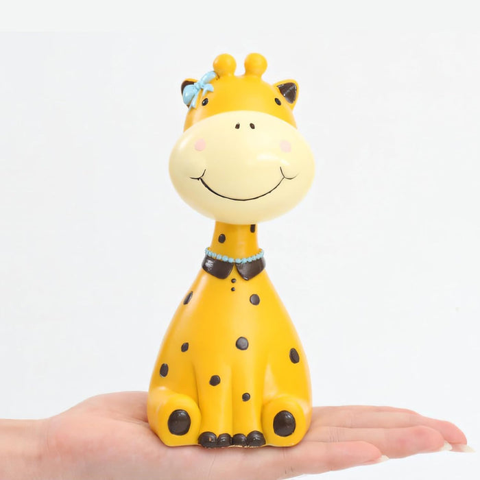 Adorable Giraffe Glasses Holder – Animal Figurine Glasses Stand for Desk, Bedside, and Decorative Use, Perfect for Sunglasses and Eyeglasses