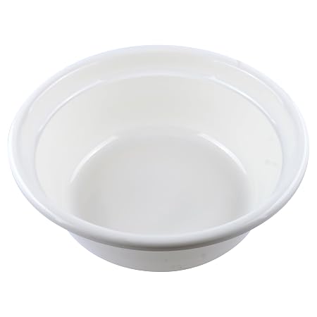 Wash Basin Multipurpose Round - 3L - ?26cm x 10cm(h) - White