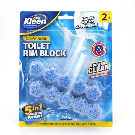 Toilet Rim Clip On Freshener 2pk - Ocean Fresh