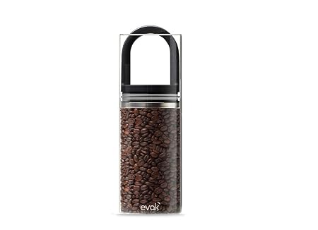 Evak Black Rubberised Classic Handle- Large- 1.36L