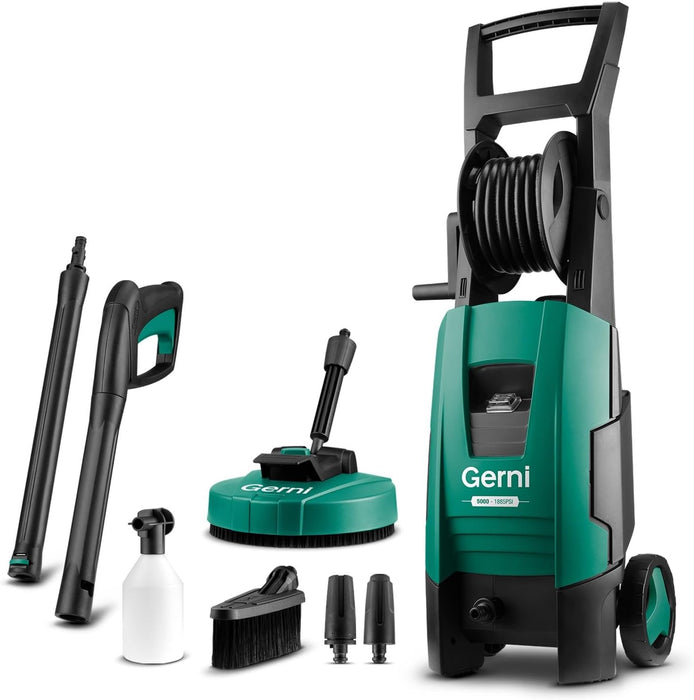 Gerni 5000 1885PSI 1800W High Pressure Washer