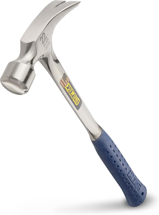 ESTWING 22 Oz  Framing Hammer W/ Blue Grip