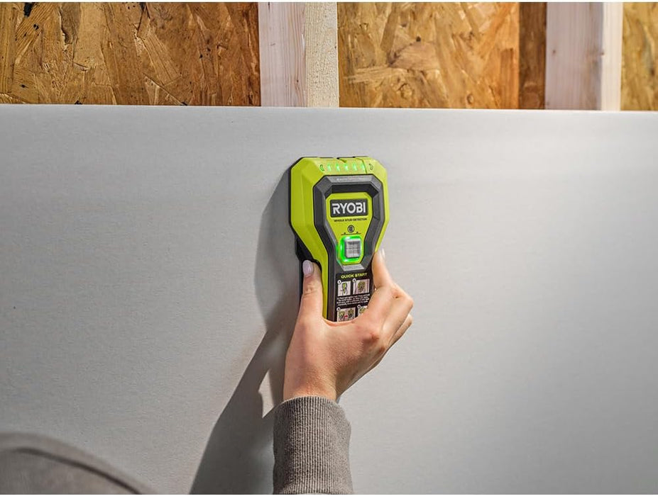 Professional & Marketing Overview: Ryobi Stud Finder with AC Detection (RYSF5003)