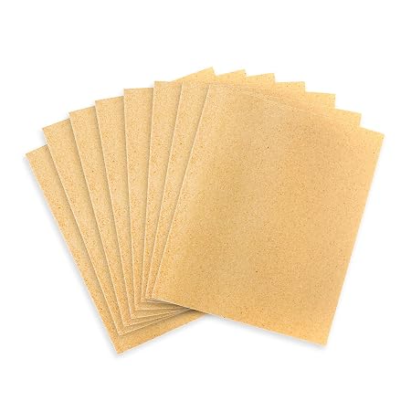 Bird Sand Sheets 22.5cm x 27.5cm 8pc