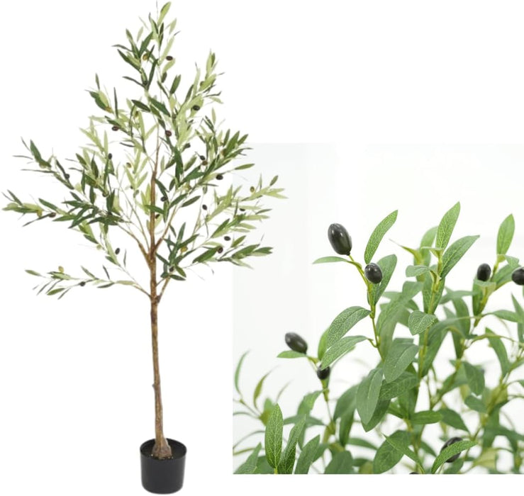 Artificial Olive Tree – Realistic Faux Potted Plant for Home & Office Décor - 150cm