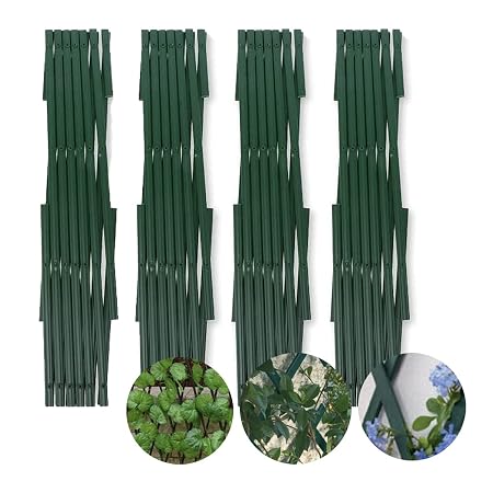Expanding Trellis Plant Support Expands To - 1.8m x 40cm Green