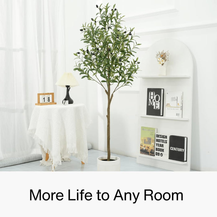 Artificial Olive Tree – Realistic Faux Potted Plant for Home & Office Décor - 150cm
