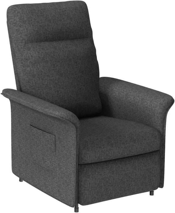 SBS Recliner Chair - Oversized Textile Recliner Sofa for Adults, Recling Chiar, Perfect Small Recliner for Small Spaces, Watching Moving, Reading Book for Home, or Theater