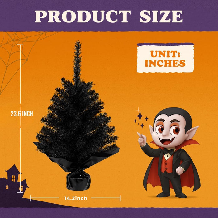JPM Small Christmas Tree 22inch perfect choice for small apartments, dorm rooms, offices, or anyone living alone