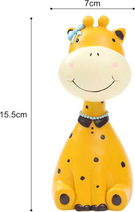 Adorable Giraffe Glasses Holder – Animal Figurine Glasses Stand for Desk, Bedside, and Decorative Use, Perfect for Sunglasses and Eyeglasses