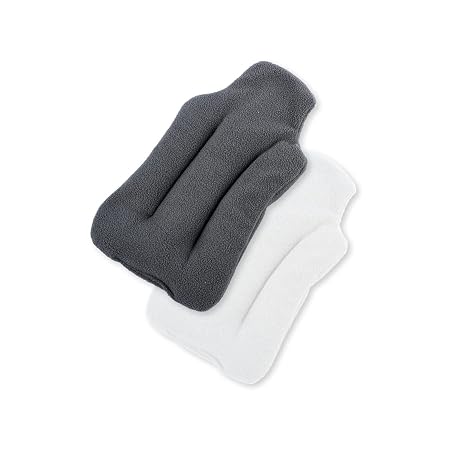 Hot/Cold Silicone Bead Comforter 32cm x 19cm Grey & Cream