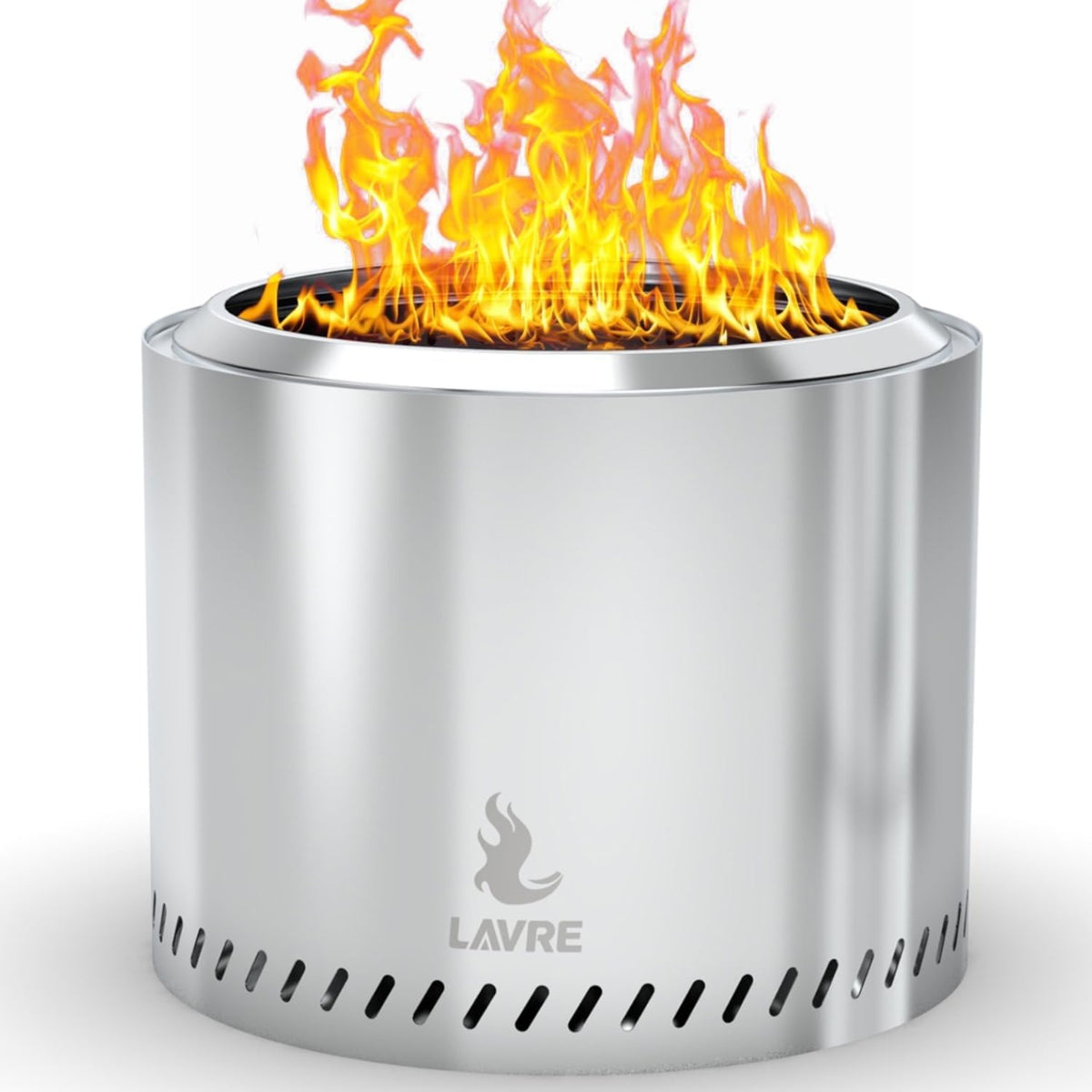19.5 inch Stainless Steel Smokeless Fire Pit, Outdoor Smokeless  display picture 1