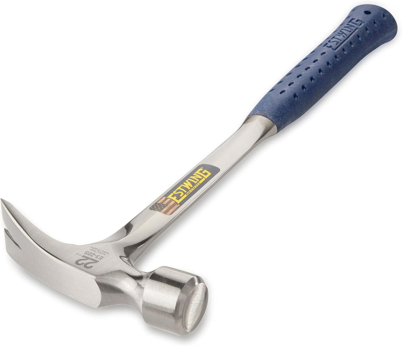 ESTWING 22 Oz  Framing Hammer W/ Blue Grip