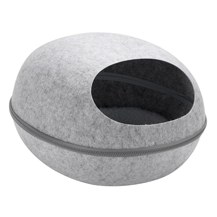Paws & Claws FELT CAT CAVE 48X40X24CM