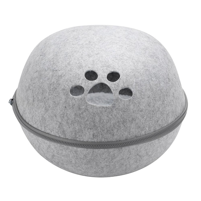 Paws & Claws FELT CAT CAVE 48X40X24CM