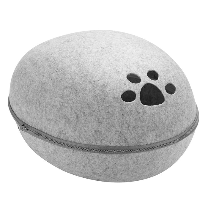 Paws & Claws FELT CAT CAVE 48X40X24CM