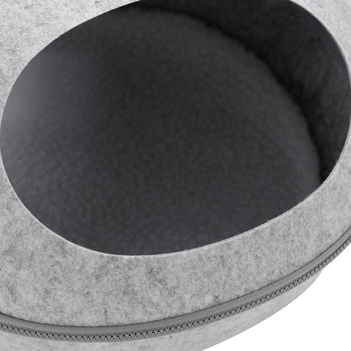 Paws & Claws FELT CAT CAVE 48X40X24CM