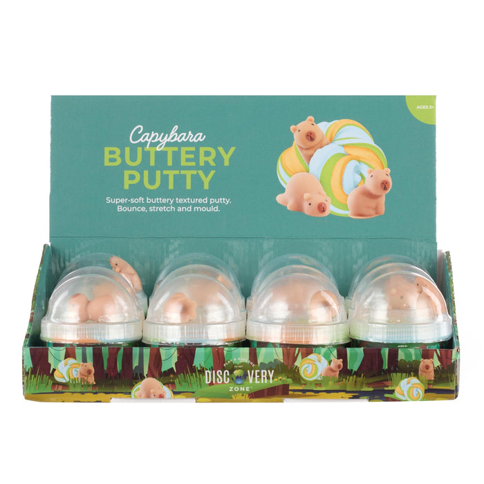 Discovery Zone Buttery Putty - Capybara