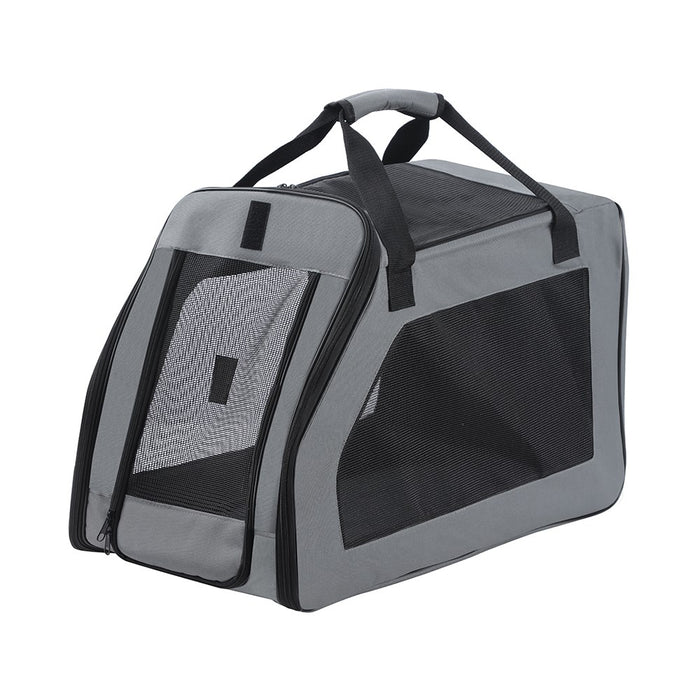 Paws & Claws PET CAR SEAT CARRIER DUAL PURPOSE 55X30X35CM