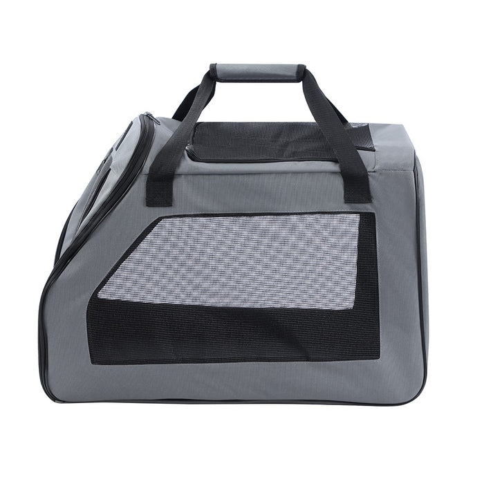 Paws & Claws PET CAR SEAT CARRIER DUAL PURPOSE 55X30X35CM