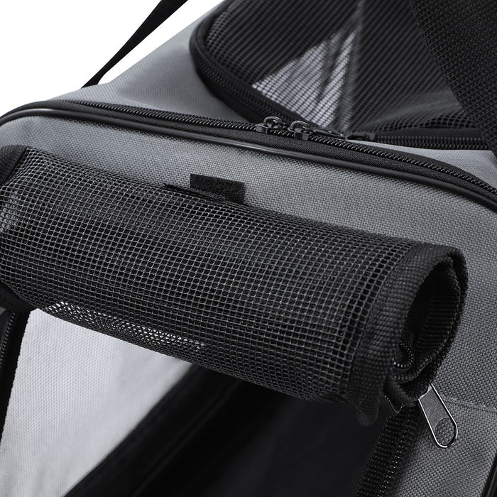 Paws & Claws PET CAR SEAT CARRIER DUAL PURPOSE 55X30X35CM