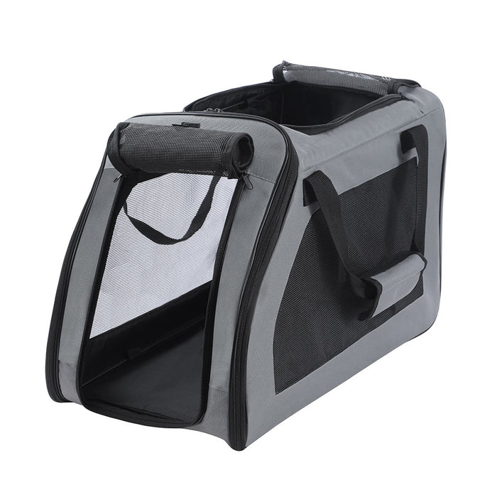 Paws & Claws PET CAR SEAT CARRIER DUAL PURPOSE 55X30X35CM