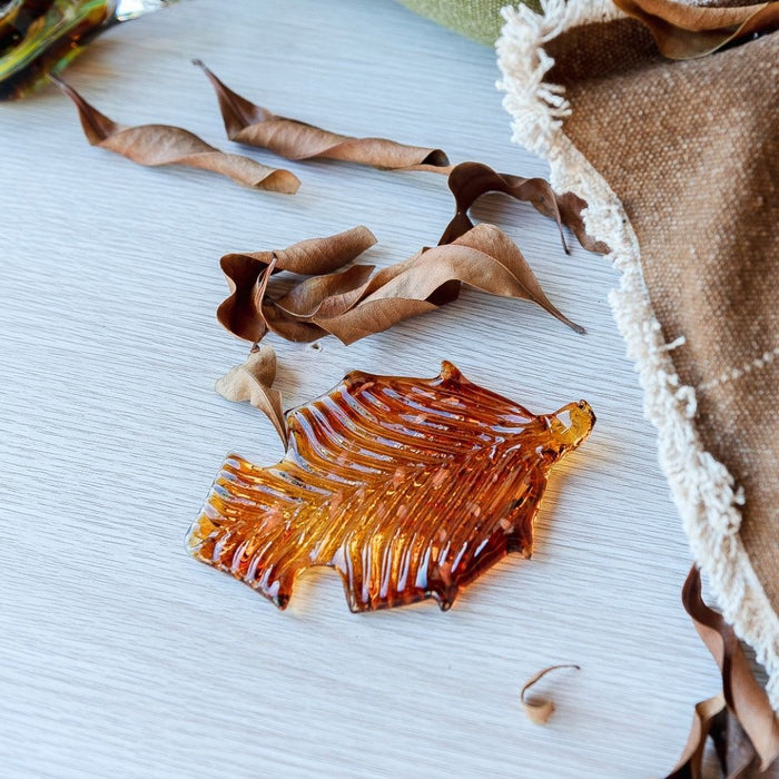 2 set Autumn Leaf