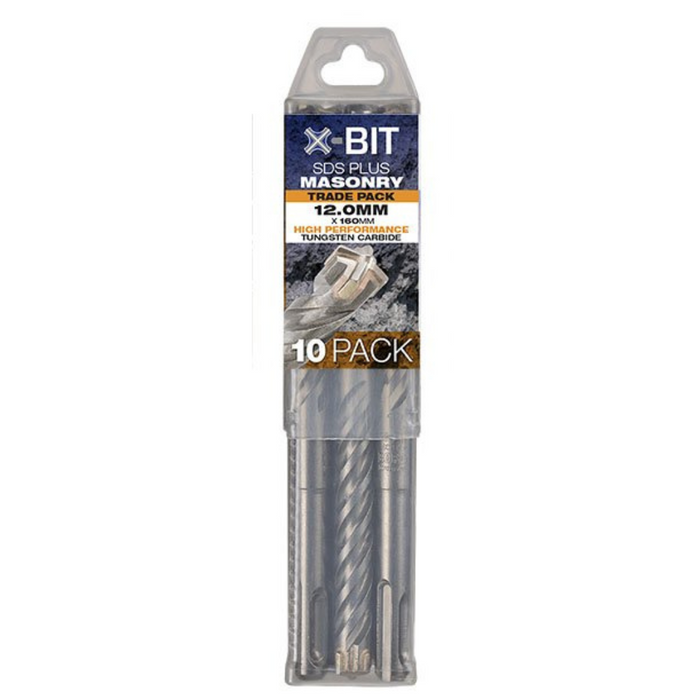 Bordo SDS Plus X-Bit Masonry Drill 2538