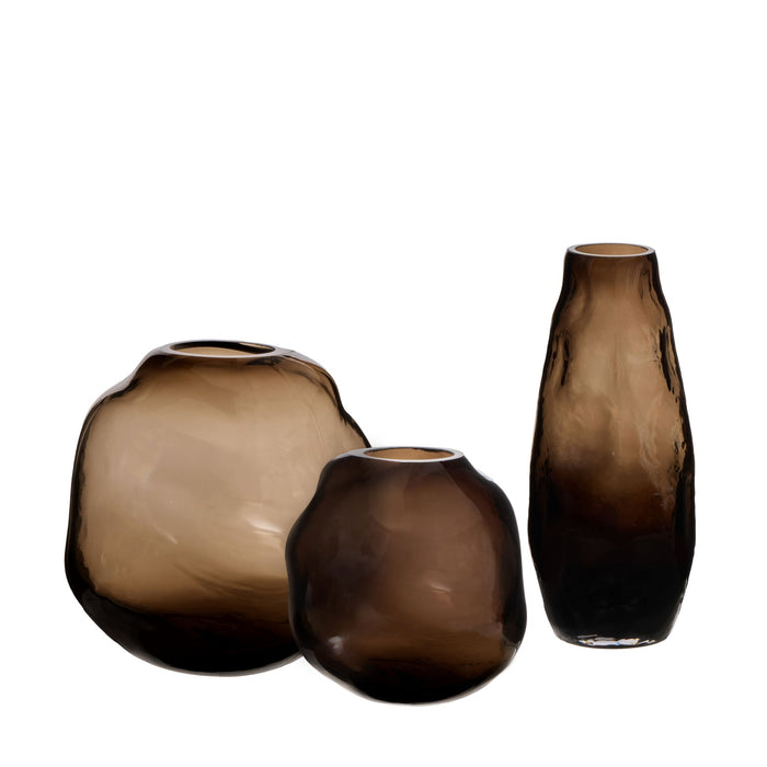NSIMG-SHA256:aebe0b97e7674165fe985072a29abd8d4867c935cac5d6b96c69cebf8ca6d806 · Isalbi Rogue Miya Tall Vase Brown