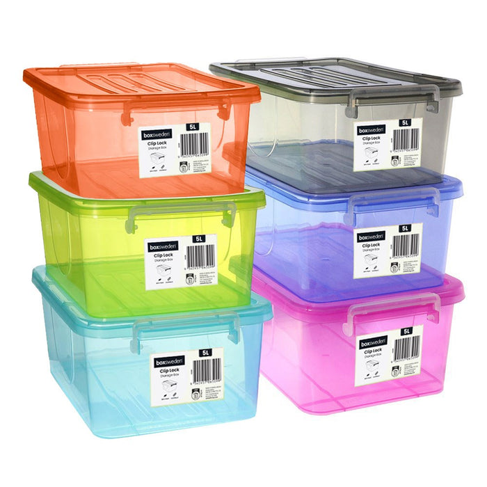 Boxsweden Storage Box 5L