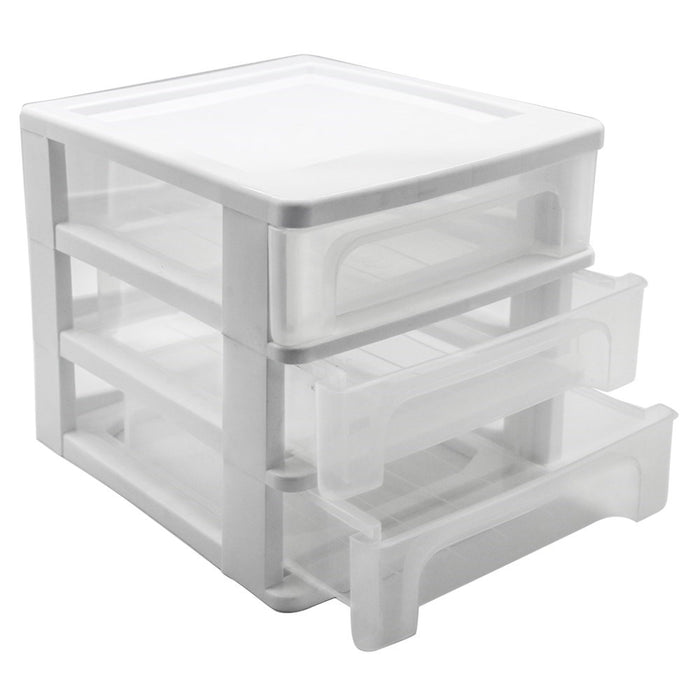 Boxsweden Drawer Desktop Cabinet Lge?3 Layer 30X24.5X25.5Cm